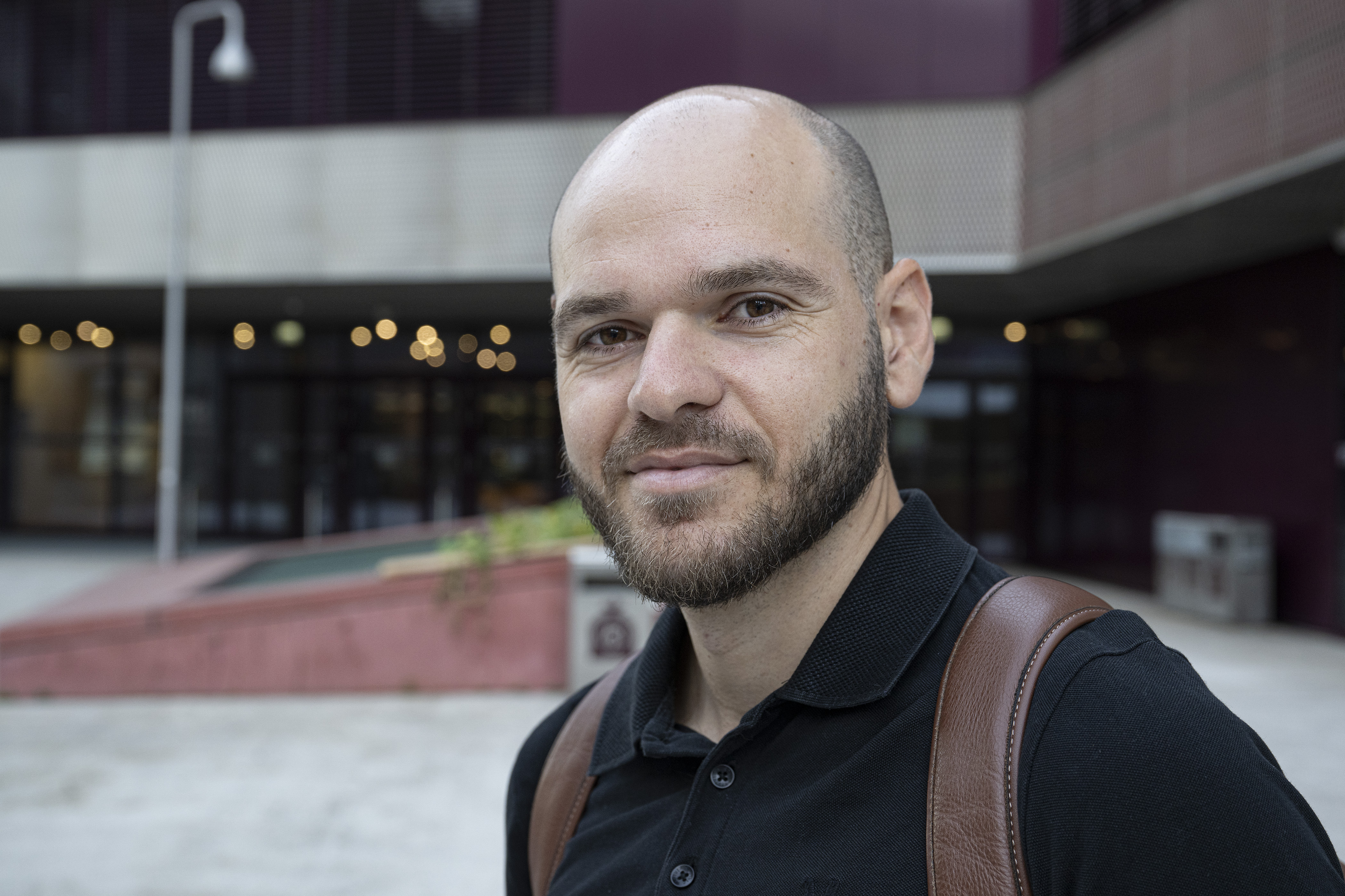 Portrait de Mathieu Desmarescaux