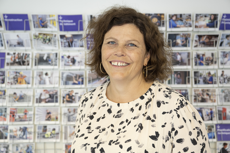 Portrait de la directrice l'OCOSP