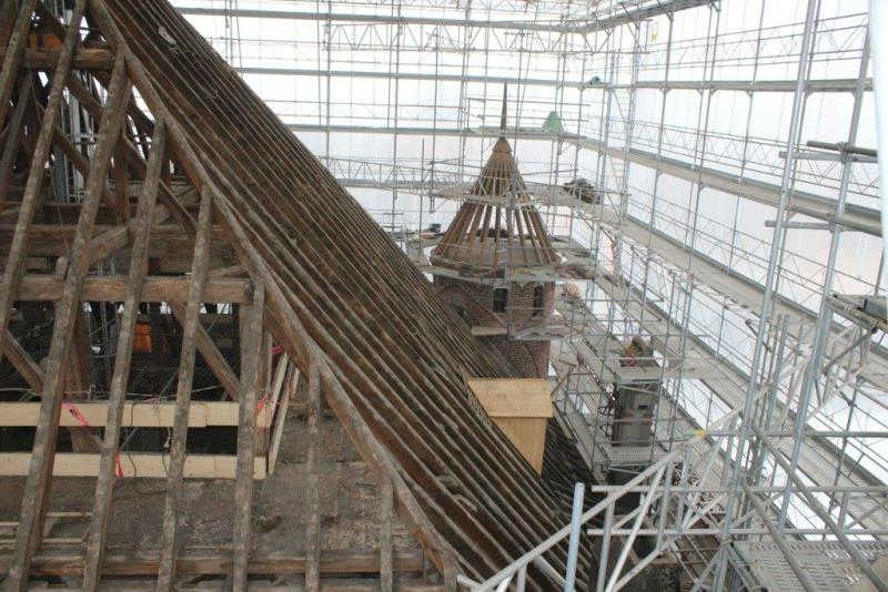 Les travaux de rénovation du château Saint-Maire se termineront fin 2017 