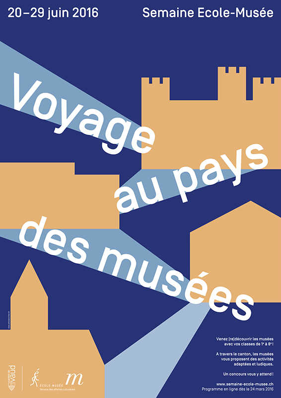 39 institutions culturelles vaudoises participent à cette première édition de la Semaine École-Musée. 56 activités sont proposées aux quatre coins du canton