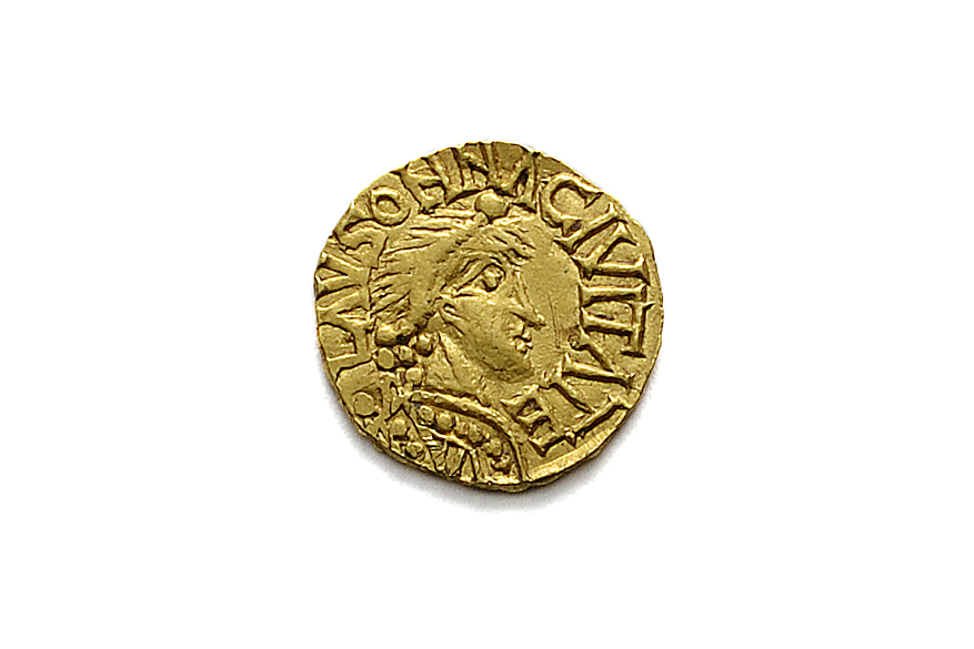 Image d'une monnaie en or
