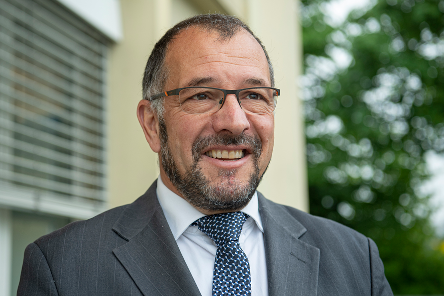 Portrait de Pascal Chatagny, chef du Service des automobiles et de la navigation