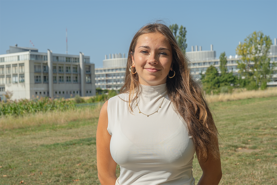 Portrait de Romane