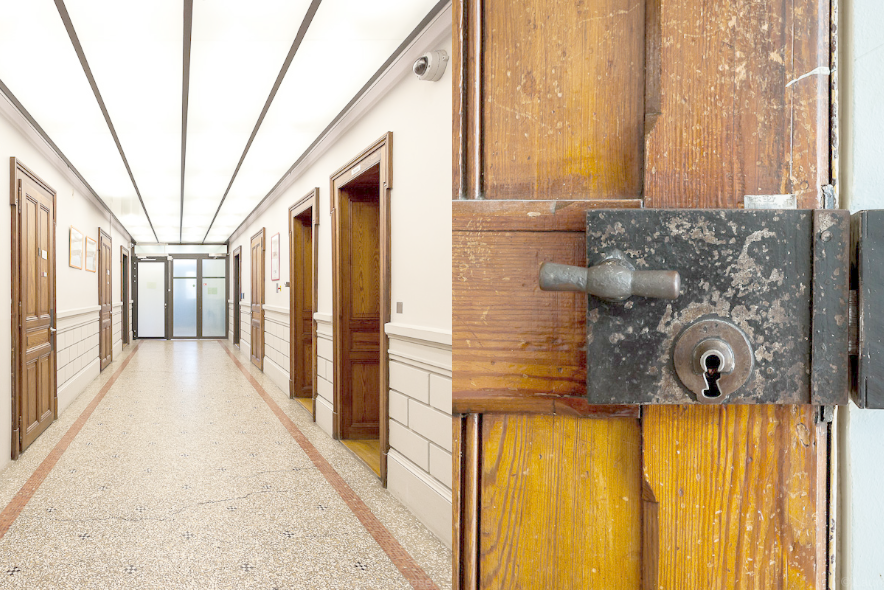 Juxtaposition de deux images.