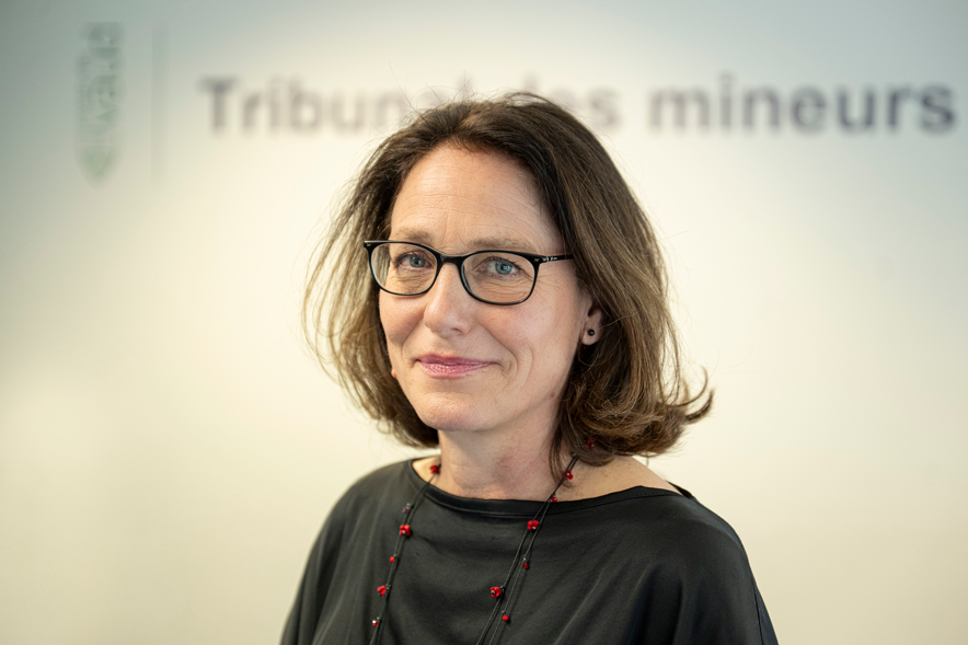 Julie Jequier, présidente du Tribunal des mineurs. Photo | ARC-Sieber portrait
