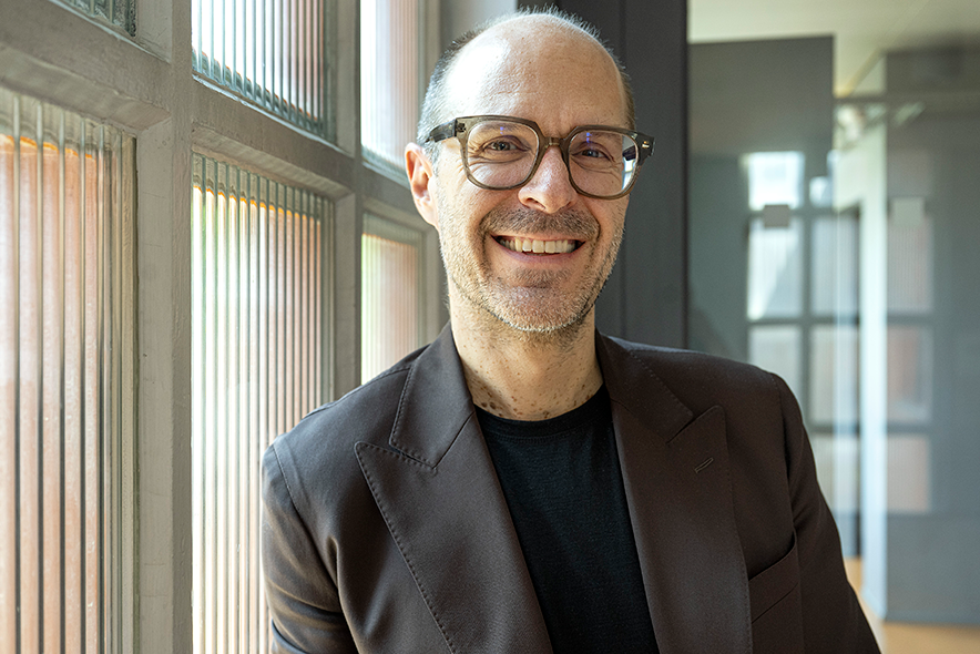 Portrait de Michel Vust