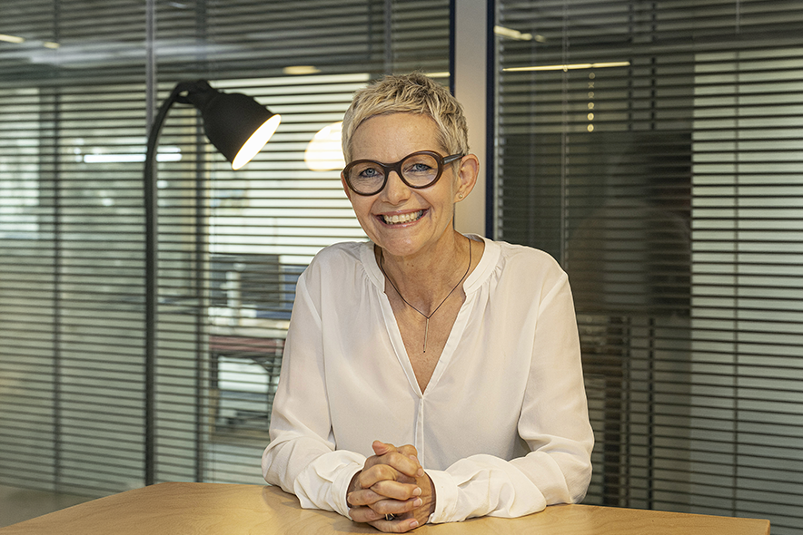 Un portrait de madame Coppex.